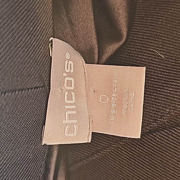 CHICO'S Jacket - Picture 8 of 9